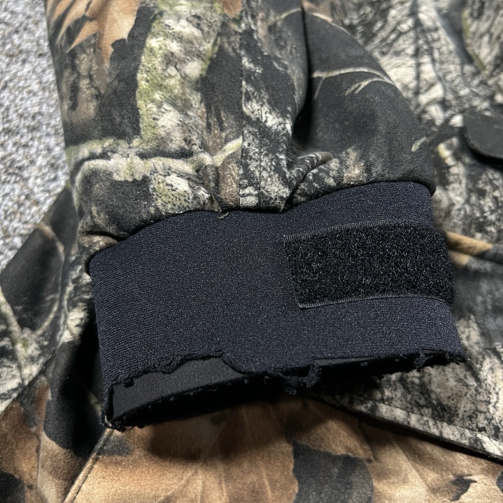Browning Jacket Mens L Green Mossy Oak Camo Lined Pre Vent Hunting XPO X Change - Picture 8 of 15